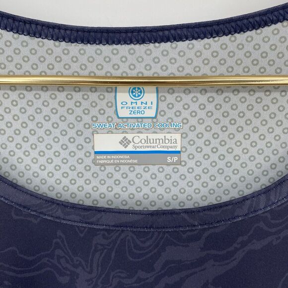 Columbia Omni Freeze Sweat Activated Cooling A Line Tank Dress Size Small - Picture 6 of 10